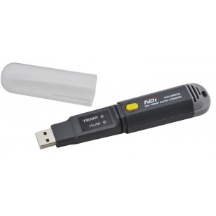 USB Temperature Humidity Data Logger 320A